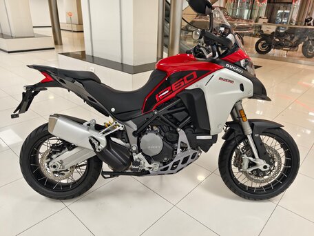 2019 Ducati Multistrada 1260, красный, 2150000 рублей, вид 4