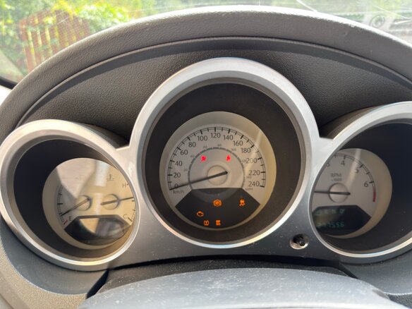 2008 Chrysler Sebring III, чёрный, 350000 рублей - вид 11