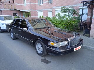 1990 Lincoln Town Car II, чёрный, 1440000 рублей, вид 1