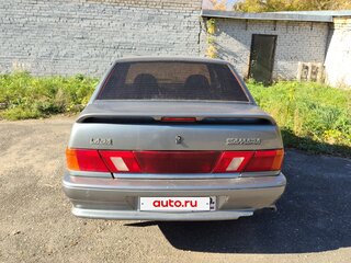 2008 Lada (ВАЗ) 2115, серебристый, 130000 рублей, вид 3