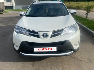2013 Toyota RAV4 IV (XA40), белый, 1700000 рублей, вид 2