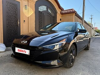 2022 Hyundai Elantra VII (CN7), чёрный, 1840000 рублей, вид 1