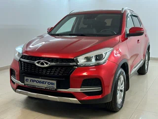 2021 Chery Tiggo 4 I Рестайлинг, красный, 1344000 рублей, вид 1