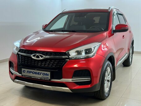Chery Tiggo 4 I Рестайлинг