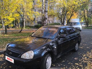 2008 Lada (ВАЗ) Priora I, серый, 257000 рублей, вид 1