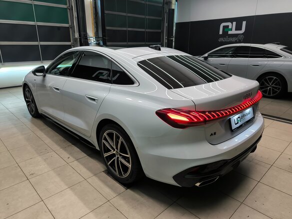 2025 Audi A5 III (B10), белый - вид 3