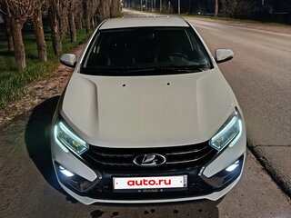 2025 Lada (ВАЗ) Vesta I Рестайлинг (NG), белый, 1650000 рублей, вид 5