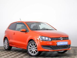 2010 Volkswagen Polo V, красный, 769000 рублей, вид 1