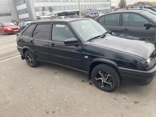 2008 Lada (ВАЗ) 2114, зелёный, 220000 рублей, вид 3