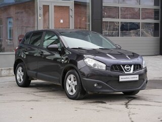 2012 Nissan Qashqai I Рестайлинг, фиолетовый, 1150000 рублей, вид 3