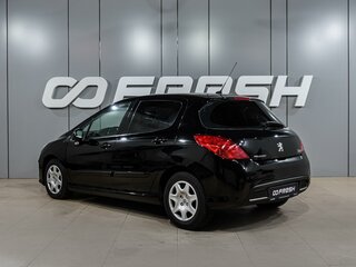 2011 Peugeot 308 I, чёрный, 599000 рублей, вид 2