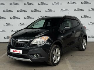2013 Opel Mokka I, чёрный, 999000 рублей, вид 1