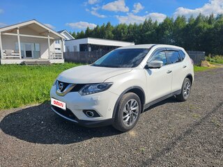 2017 Nissan X-Trail III, белый, 1750000 рублей, вид 1