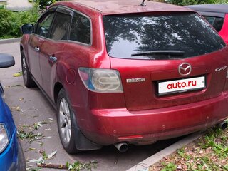 2008 Mazda CX-7 I, красный, 680000 рублей, вид 4