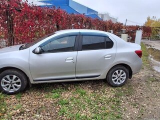 2016 Renault Logan II, серебристый, 850000 рублей, вид 4