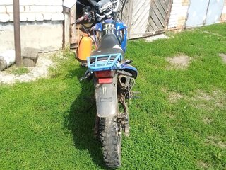 2020 Racer Enduro, синий, 70000 рублей, вид 5
