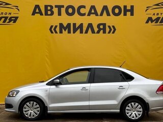 2013 Volkswagen Polo V, серебристый, 740000 рублей, вид 2