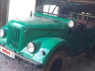 1967 ГАЗ 69А, зелёный, 200000 рублей, вид 2