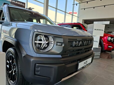 Haval H3 I Рестайлинг