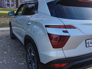 2021 Hyundai Creta II, серебристый, 2200000 рублей, вид 3