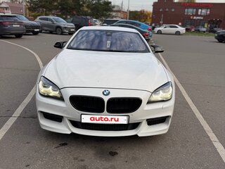 2015 BMW 6 серии 640d xDrive III (F06/F13/F12) Рестайлинг, белый, 2950000 рублей, вид 1