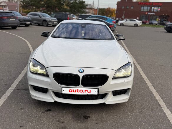 2015 BMW 6 серии 640d xDrive III (F06/F13/F12) Рестайлинг, белый, 2950000 рублей