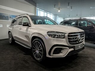 2026 Mercedes-Benz GLS 450 II (X167) Рестайлинг, серый, 17800000 рублей, вид 2