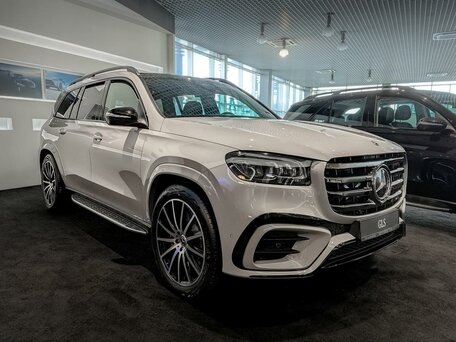 2026 Mercedes-Benz GLS 450 II (X167) Рестайлинг, серый, 17800000 рублей, вид 2