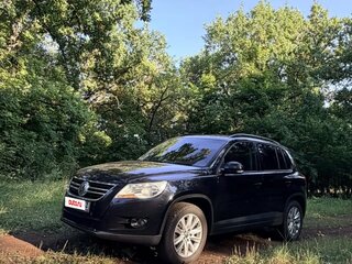 2010 Volkswagen Tiguan I, чёрный, 900000 рублей, вид 5
