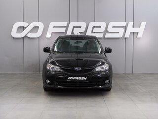 2007 Subaru Impreza III, чёрный, 899000 рублей, вид 3