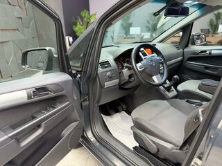 2013 Opel Zafira B Рестайлинг, серый, 900000 рублей, вид 5