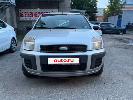 2007 Ford Fusion I Рестайлинг, серый, 360000 рублей, вид 1