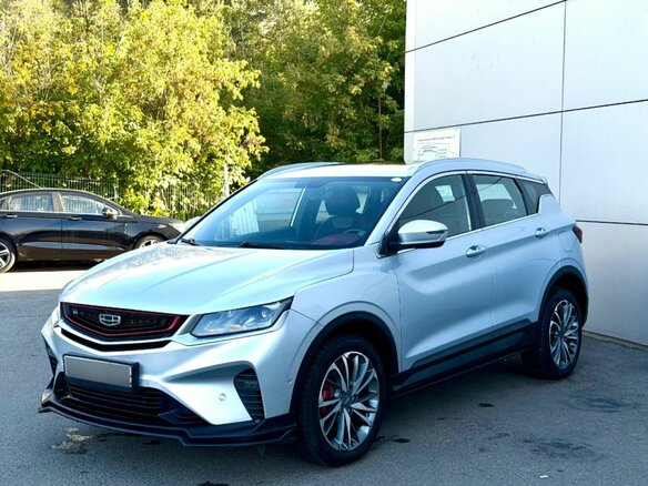 2022 Geely Coolray I, серебристый, 1291000 рублей