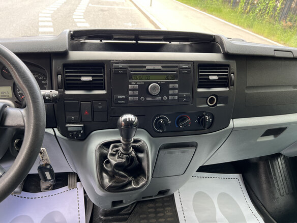 2013 Ford Transit, серебристый, 1499000 рублей - вид 13