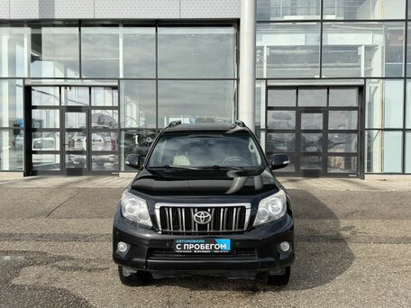2012 Toyota Land Cruiser Prado 150 Series, чёрный, 2325000 рублей, вид 2