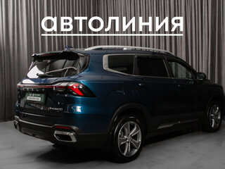 2024 Geely Okavango I Рестайлинг, синий, 2599000 рублей, вид 3