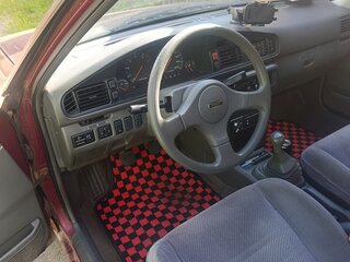 1991 Mazda 626 2.0i III (GD), красный, 210000 рублей, вид 5