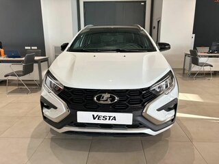 2026 Lada (ВАЗ) Vesta SW Cross I Рестайлинг (NG), белый, 2228490 рублей, вид 2