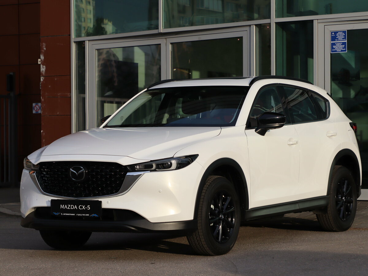 Открыть фотографии: Mazda CX-5 II Рестайлинг