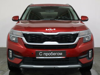 2022 Kia Seltos I, красный, 2149000 рублей, вид 2