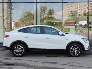 2019 Renault Arkana I, белый, 1790000 рублей, вид 4