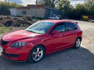 2006 Mazda 3 I (BK) Рестайлинг, красный, 550000 рублей, вид 1