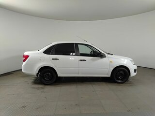 2017 Lada (ВАЗ) Granta I, белый, 405000 рублей, вид 4