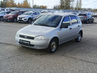 2011 Lada (ВАЗ) Kalina I, серебристый, 210000 рублей, вид 1