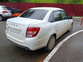 2023 Lada (ВАЗ) Granta I Рестайлинг, белый, 570000 рублей, вид 2