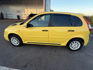 2011 Lada (ВАЗ) Kalina Sport I, жёлтый, 300000 рублей, вид 4