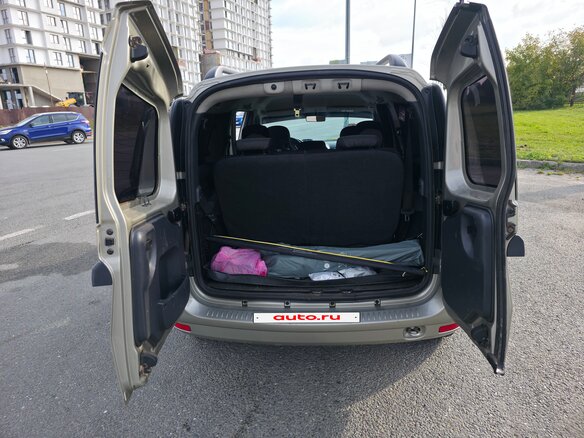 2016 Lada (ВАЗ) Largus I, серый - вид 5