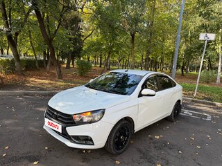 2016 Lada (ВАЗ) Vesta I, белый, 690000 рублей, вид 5