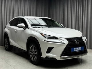 2018 Lexus NX 200 I Рестайлинг, белый, 2899000 рублей, вид 3