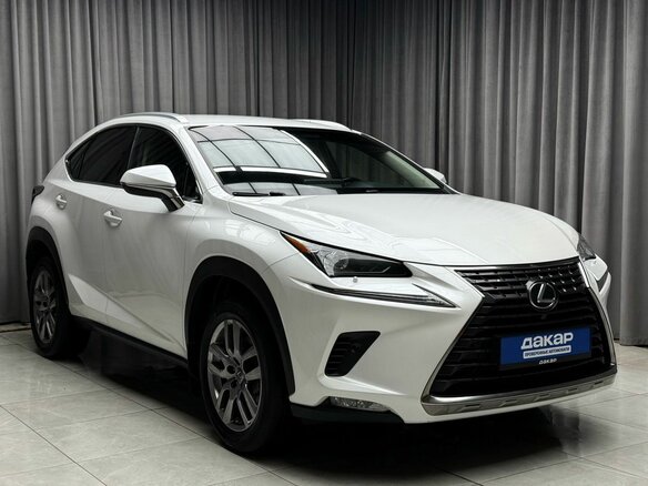 2018 Lexus NX 200 I Рестайлинг, белый, 2899000 рублей - вид 3